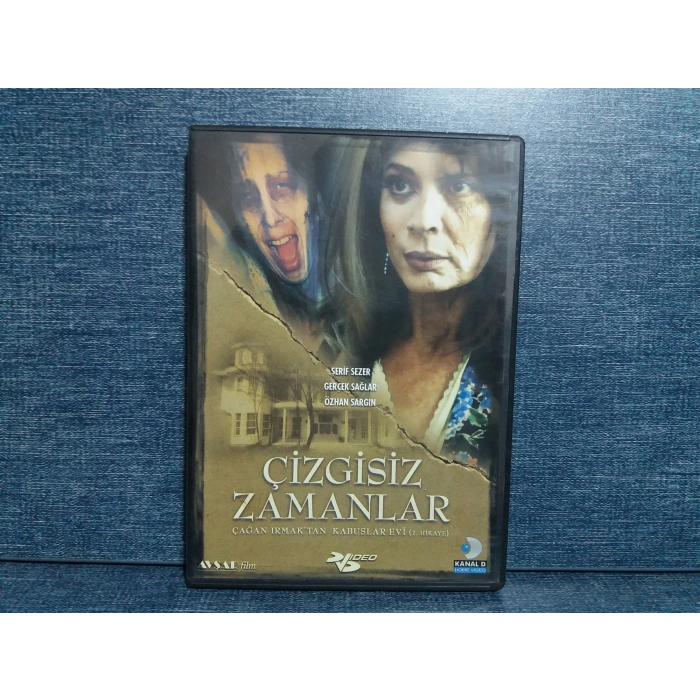 ÇİZGİSİZ ZAMANLAR DVD FİLM