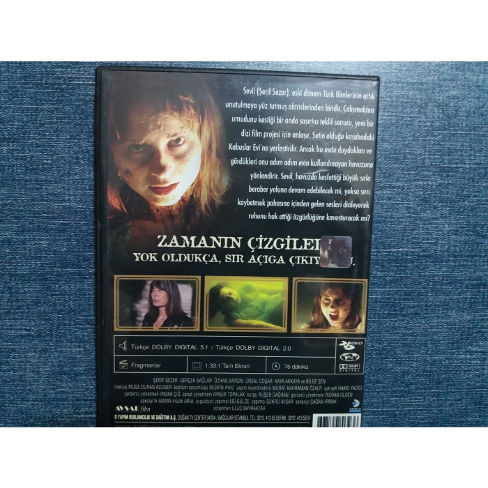 ÇİZGİSİZ ZAMANLAR DVD FİLM