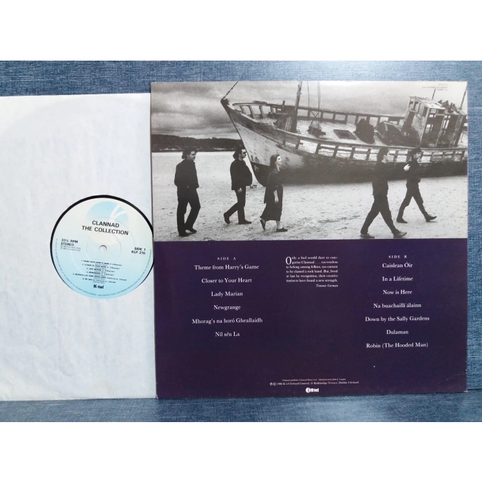 CLANNAD THE COLLECTION LP