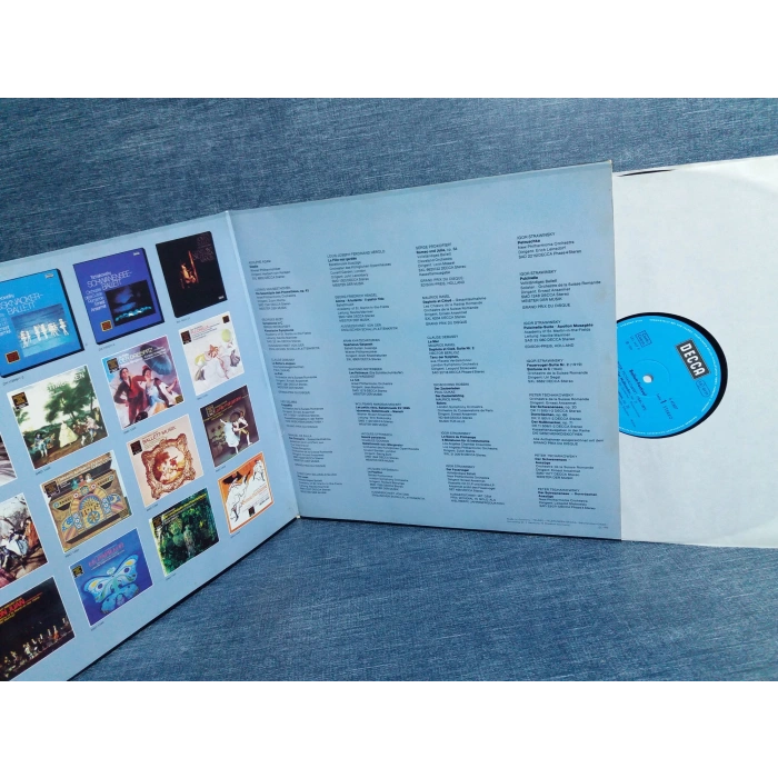 CLASIC BALLET FESTICAL MUSIC LP