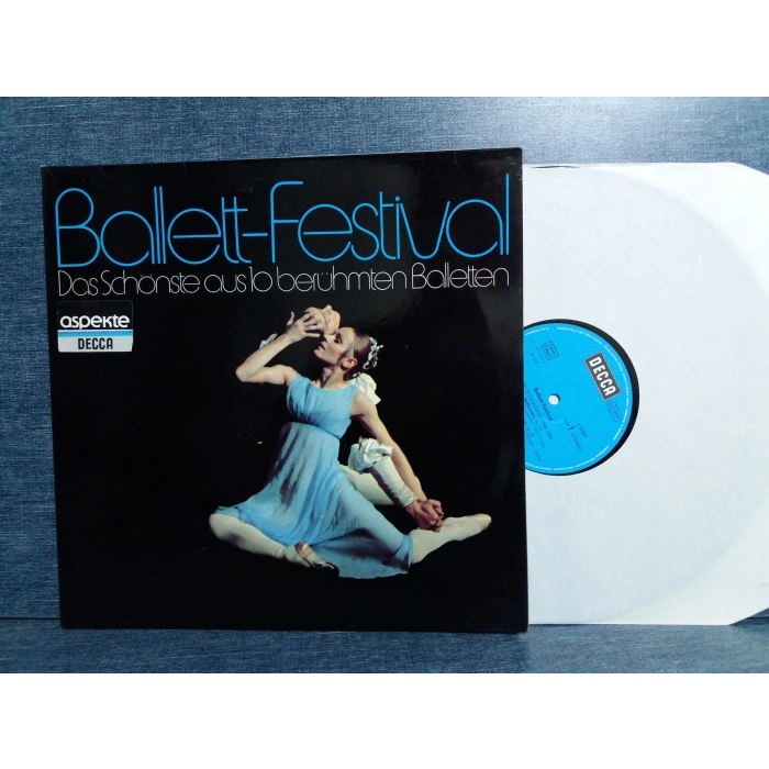 CLASIC BALLET FESTICAL MUSIC LP