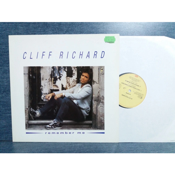 CLIFF RICHARD REMEMBER ME MUSIC LP