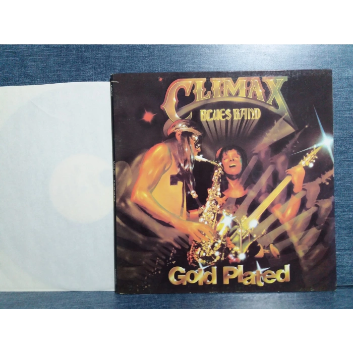 CLIMAX BLUES BAND GOLD PLATED MUSIC LP