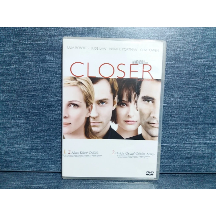 CLOSER DVD FİLM