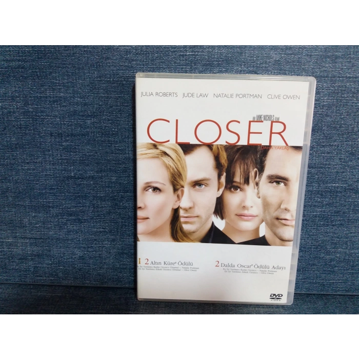CLOSER  DVD FİLM