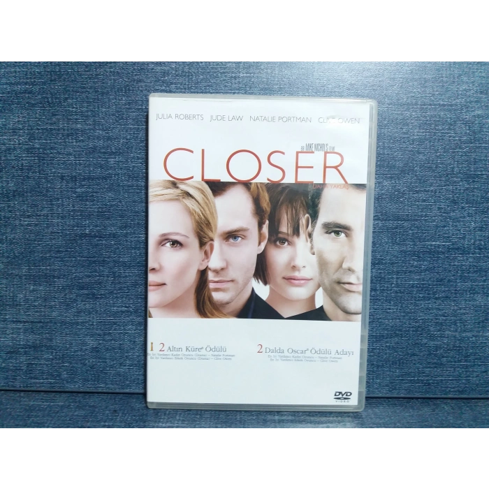 CLOSER DVD FİLM