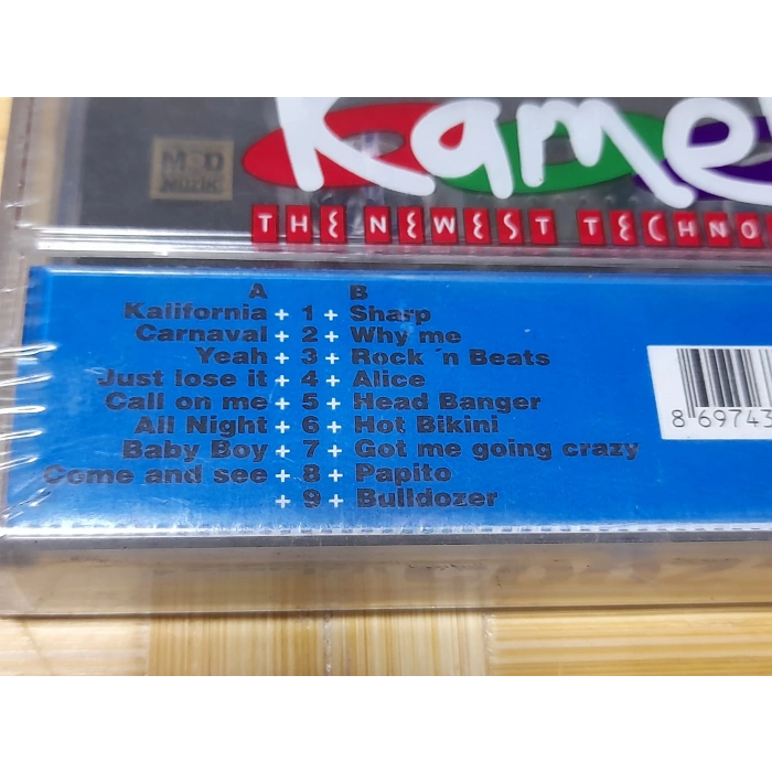 CLUB MIX 2005 VOL1 MÜZİK KASET