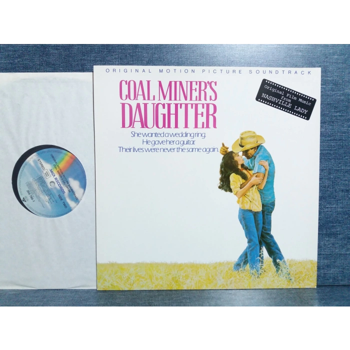COAL MINERS DAUGHTER SOUNDTRACK FILM MUSIC LP