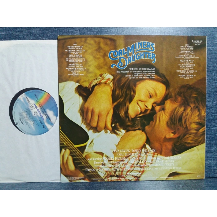 COAL MINERS DAUGHTER SOUNDTRACK FILM MUSIC LP