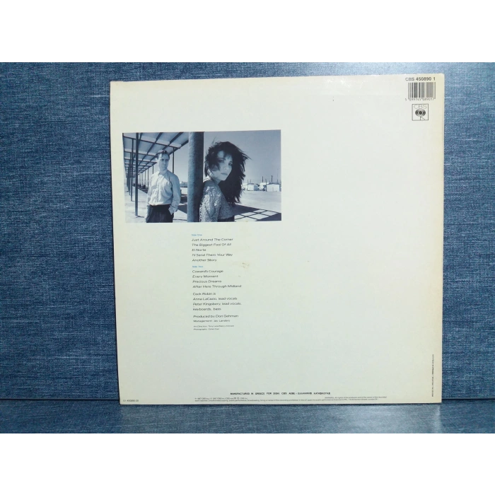 COCK ROBIN AFTER HERE THROUGH MIDLAND