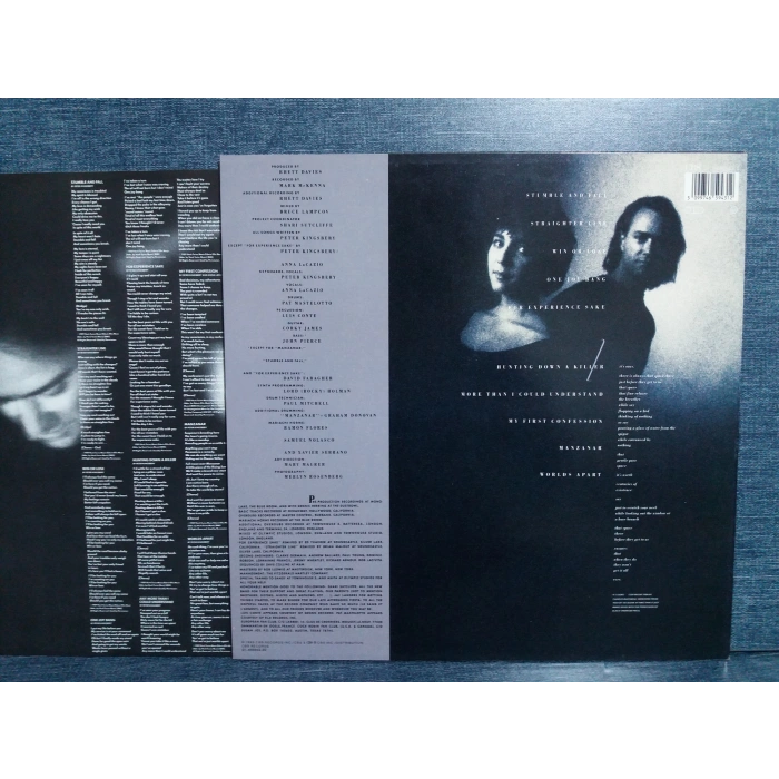 COCK ROBIN FIRST LOVE LAST RITES LP