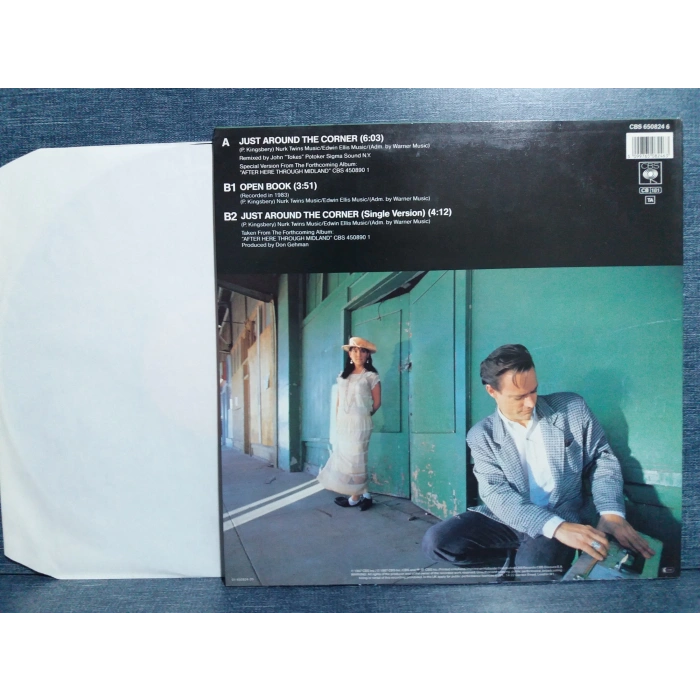 COCK ROBIN JUST AROUND THE CORNER  MAXI LP