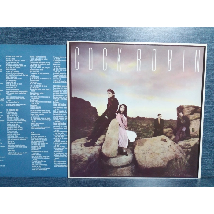 COCK ROBIN LP ALBUM