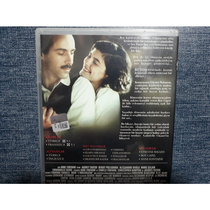 COCO CHANELDEN ÖNCE  DVD FİLM