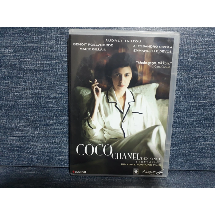 COCO CHANELDEN ÖNCE  DVD FİLM