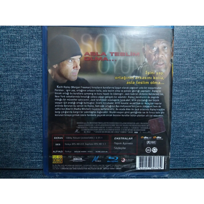 CODE SON OYUN FİLM BLURAY (SIFIR)