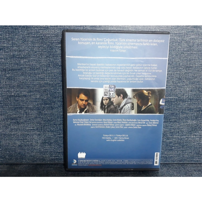 ÇOĞUNLUK DVD FİLM