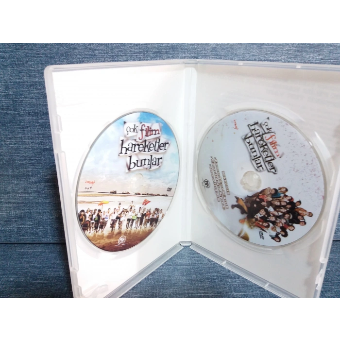 ÇOK FİLİM HAREKETLER BUNLAR DVD FİLM  ( 2 DISK )