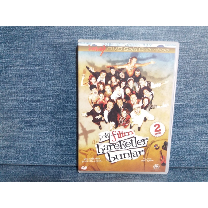 ÇOK FİLİM HAREKETLER BUNLAR DVD FİLM  ( 2 DISK )