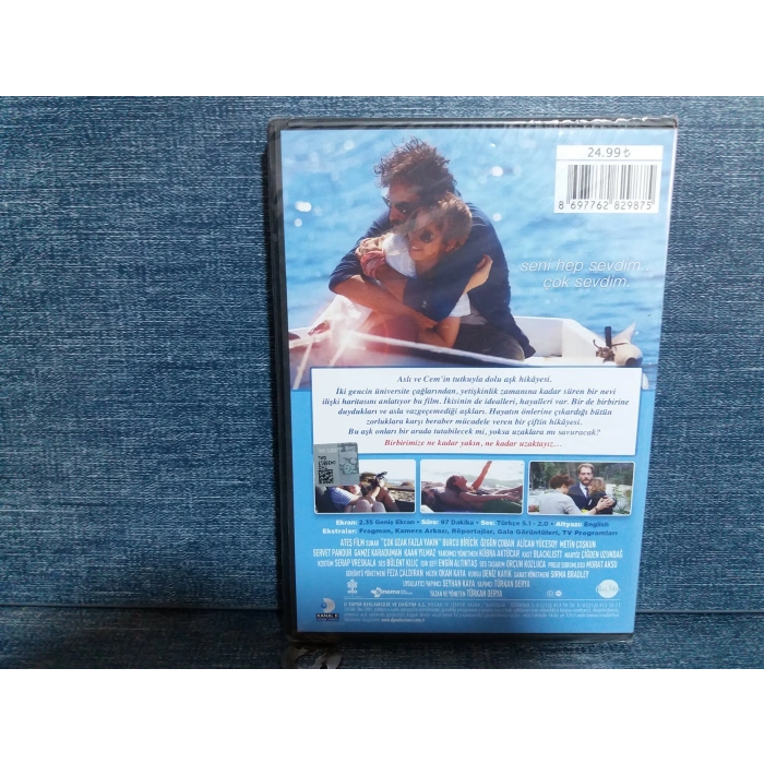ÇOK UZAK FAZLA YAKIN DVD FİLM (SIFIR)