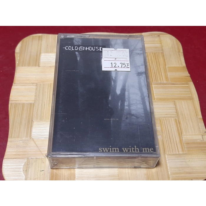 COLD HOUSE SWIM WITH ME MÜZİK KASET