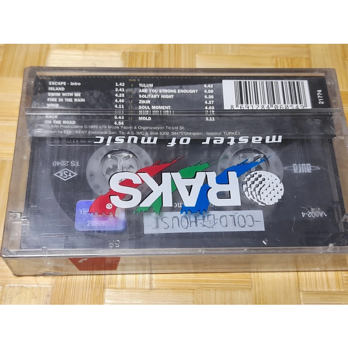 COLD HOUSE SWIM WITH ME MÜZİK KASET