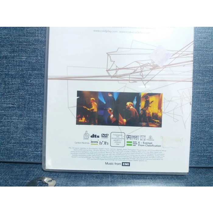 COLDPLAY LIVE 2003 DVD FİLM (SIFIR)