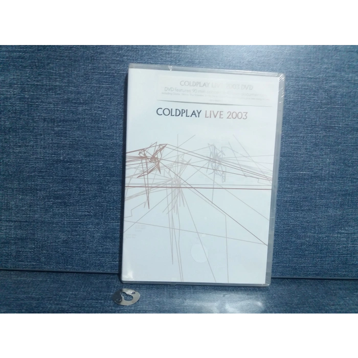 COLDPLAY LIVE 2003 DVD FİLM (SIFIR)