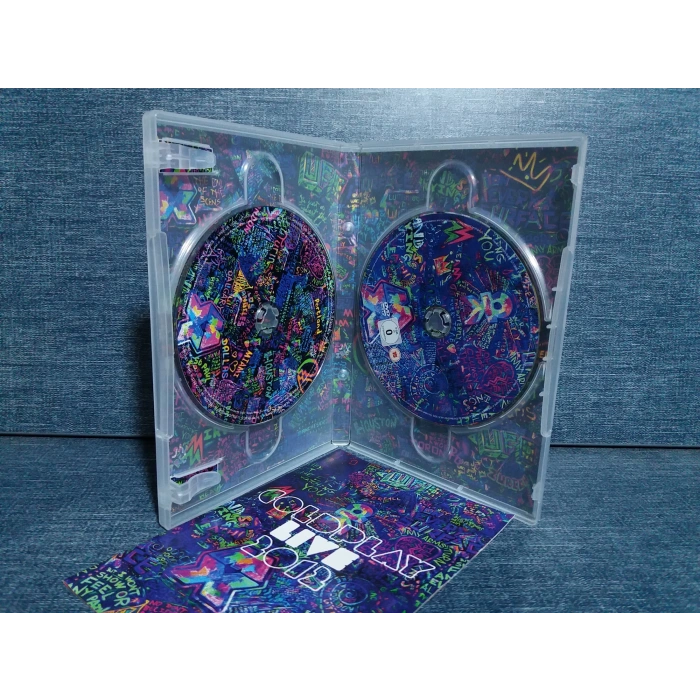 COLDPLAY LIVE 2012 KONSER DVD ( 2 DISK )