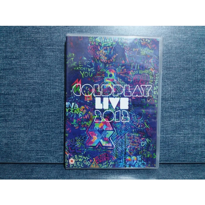 COLDPLAY LIVE 2012 KONSER DVD ( 2 DISK )