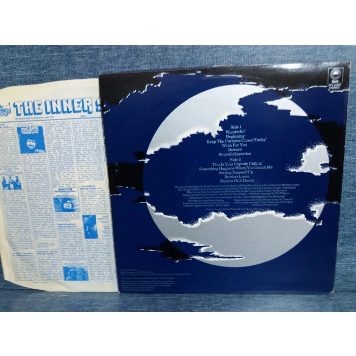 COLIN BLUNSTONE JOURNEY MUSIC LP