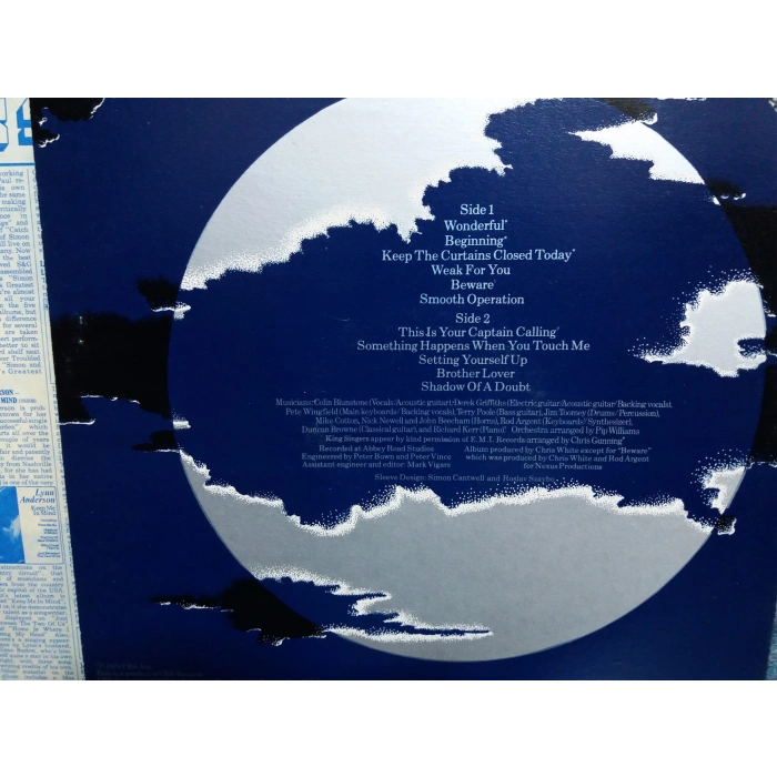 COLIN BLUNSTONE JOURNEY MUSIC LP