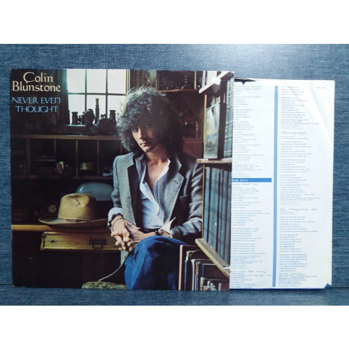 COLIN BLUNSTONE NEVER EVEN THOUGHT MUSIC LP