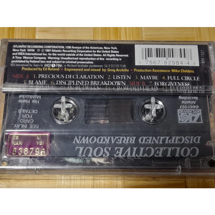 COLLECTIVE SOUL DISCIPLINED MÜZİK KASET