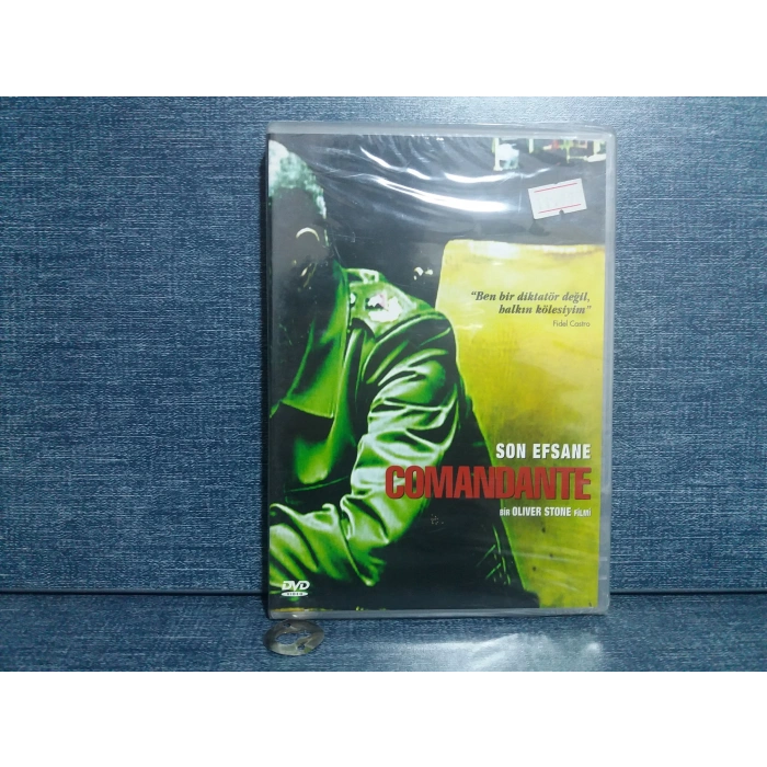 COMANDANTE DVD FİLM (SIFIR)