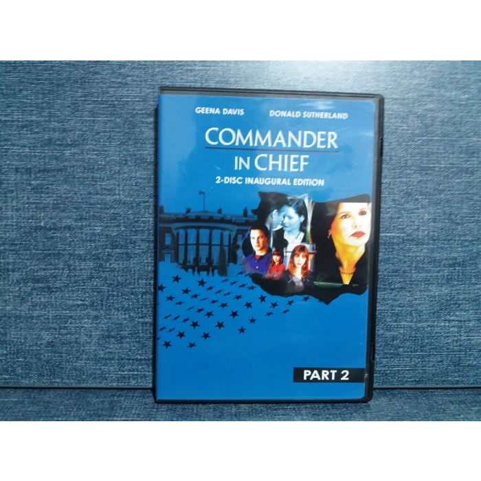 COMANDER IN CHIEF DVD FİLM ( İNGİLİZCE - 2 DISK )