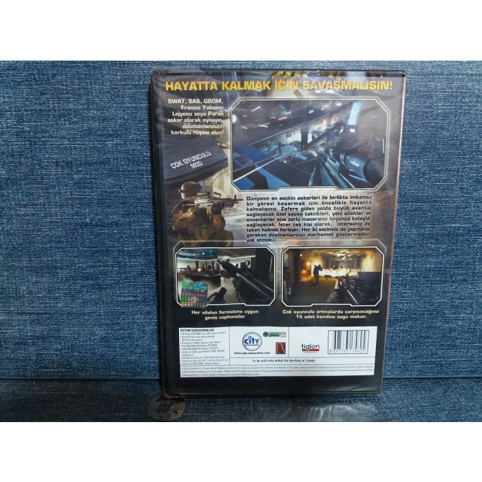 COMBAT ZONE SPECIAL FORCES PC OYUN (SIFIR)