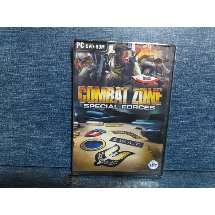 COMBAT ZONE SPECIAL FORCES PC OYUN (SIFIR)