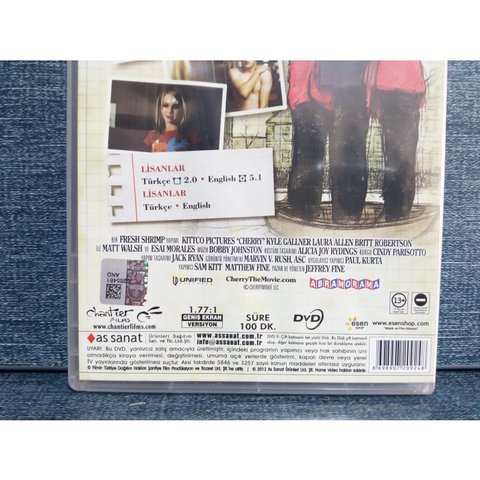 ÇÖMEZ ACEMİ ŞANSI DVD FİLM