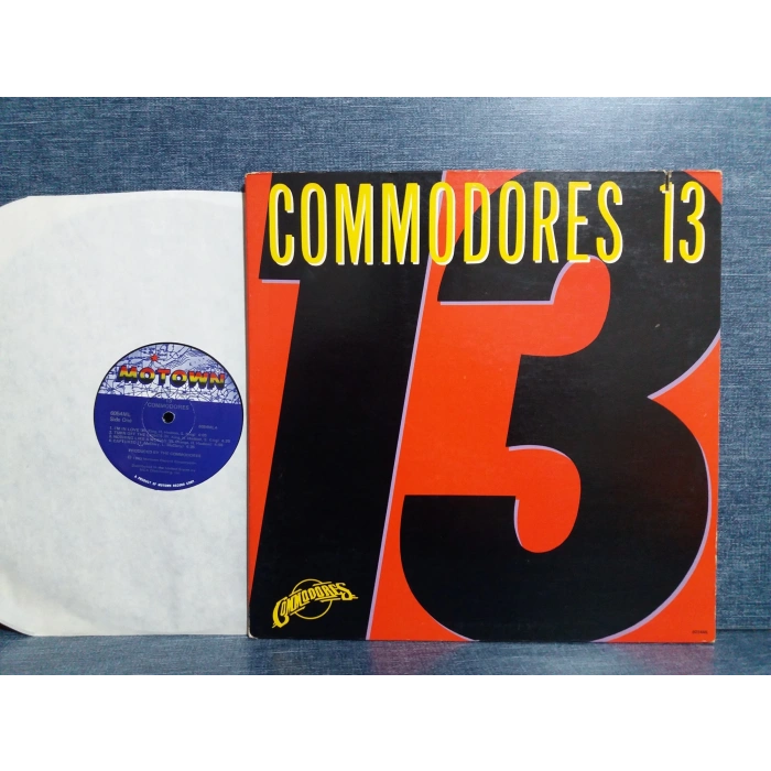COMMODORES 13 MUSIC LP