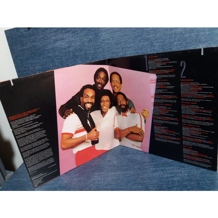 COMMODORES 13 MUSIC LP