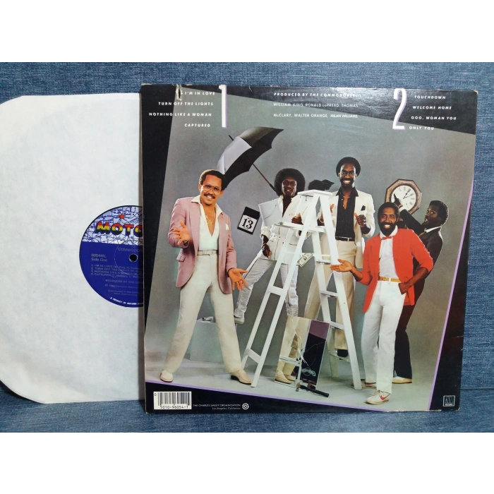 COMMODORES 13 MUSIC LP
