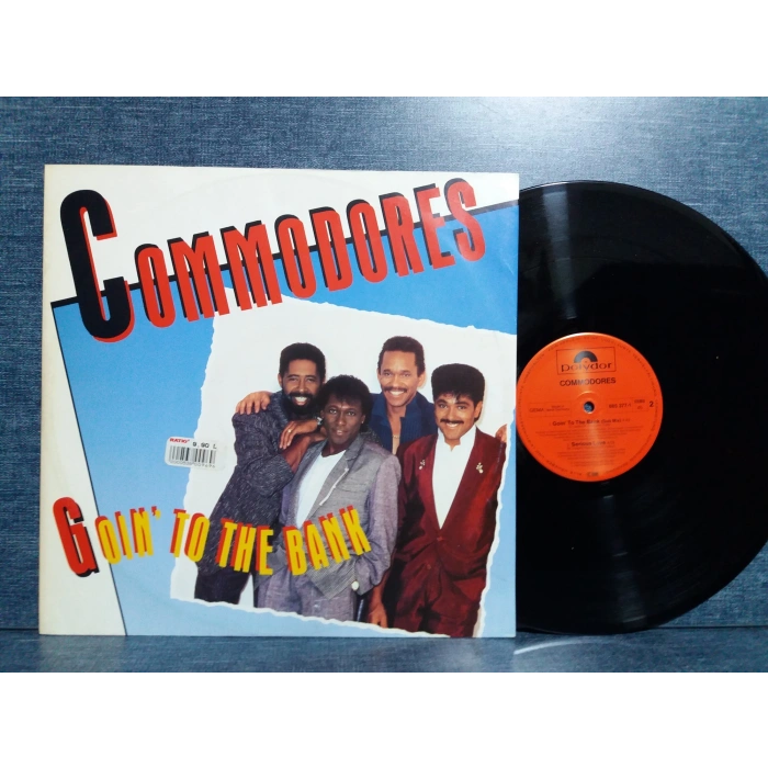 COMMODORES GOIN TO THE BANK MAXI LP