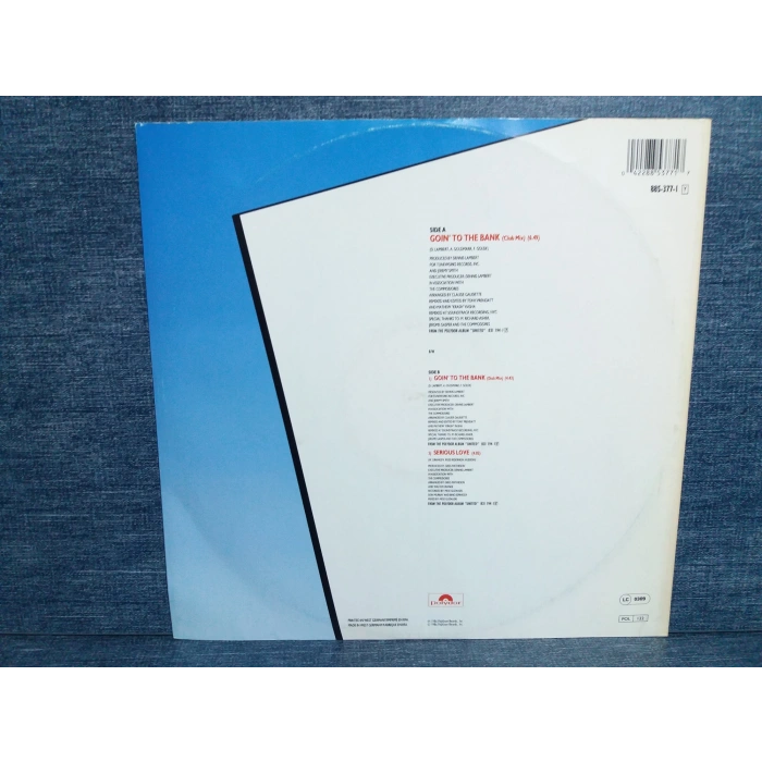 COMMODORES GOIN TO THE BANK MAXI LP