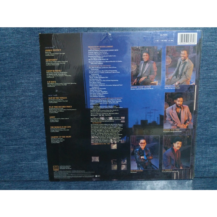 COMMODORES NIGHTSHIFT