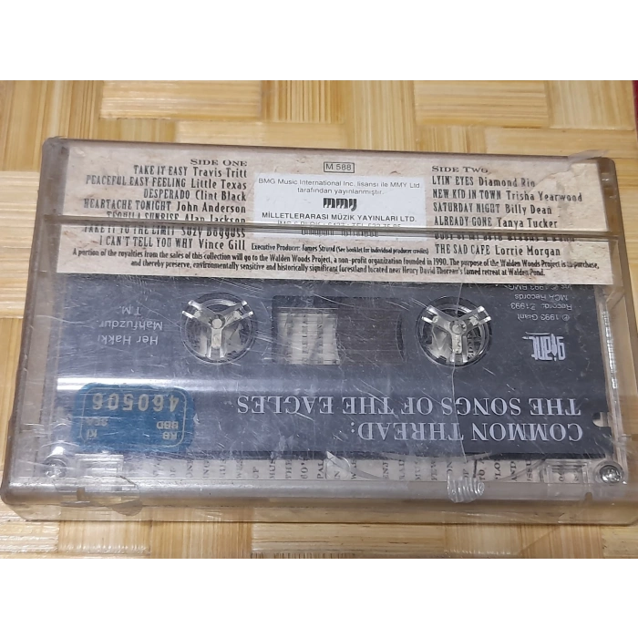 COMMON THREAD SONGS OF THE EAGLES MÜZİK KASET