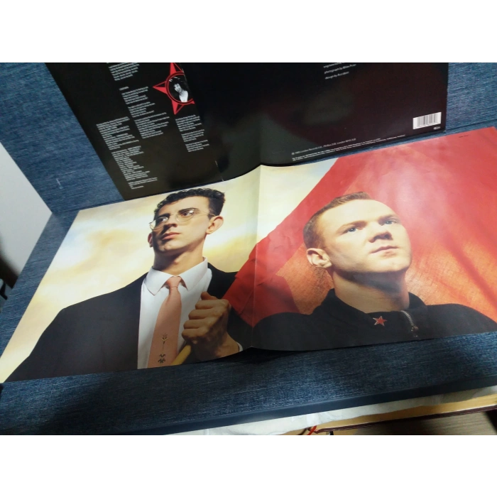 COMMUNARDS MUSIC LP + POSTER