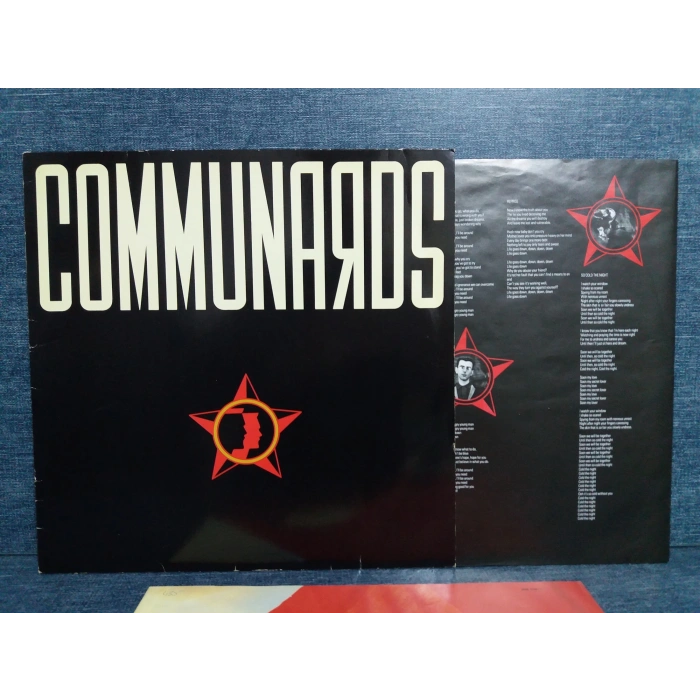 COMMUNARDS MUSIC LP + POSTER