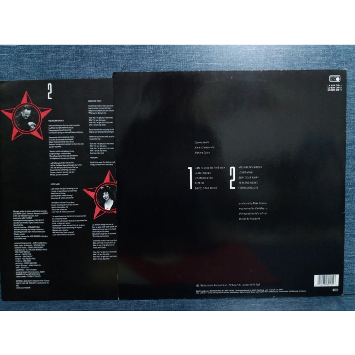 COMMUNARDS MUSIC LP + POSTER