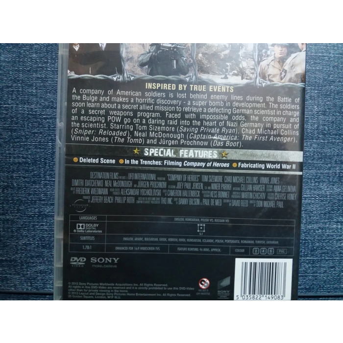 COMPANY OF HEROES DVD FİLM  Tr Altyazı